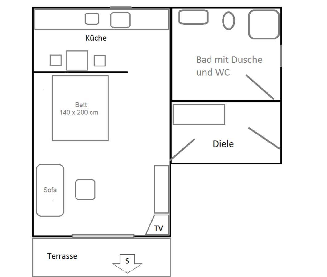 Ferienwohnung Veeh Schonungen Экстерьер фото